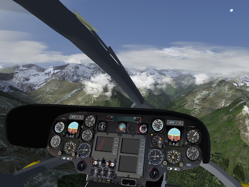flightgear flight simulator