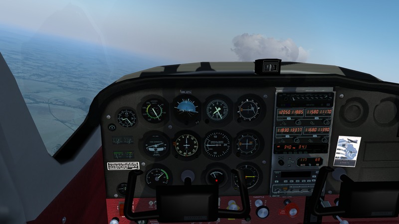 The New Cessna 172p Flightgear Flight Simulator